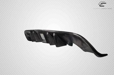 Carbon Creations - Nissan 370Z LCT Carbon Fiber Rear Bumper Diffuser Body Kit 117919 - Image 3