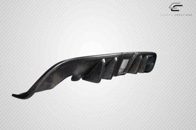 Carbon Creations - Nissan 370Z LCT Carbon Fiber Rear Bumper Diffuser Body Kit 117919 - Image 4