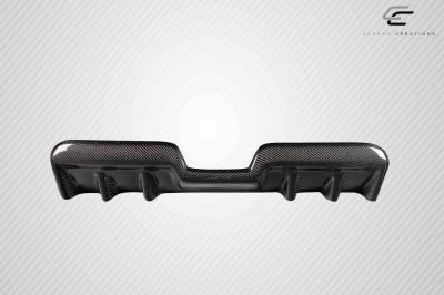 Carbon Creations - Subaru WRX Empire Carbon Fiber Rear Bumper Diffuser Body Kit 117941 - Image 2