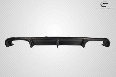 Carbon Creations - BMW X5 Rover Carbon Fiber Creations Rear Bumper Diffuser Body Kit 117955 - Image 2