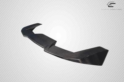 Carbon Creations - Jeep Grand Cherokee Rainer Carbon Fiber Body Kit-Roof Wing/Spoiler 117959 - Image 6