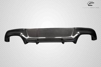 Carbon Creations - Hyundai Genesis 2DR Twins Carbon Fiber Rear Diffuser Body Kit 117967 - Image 2