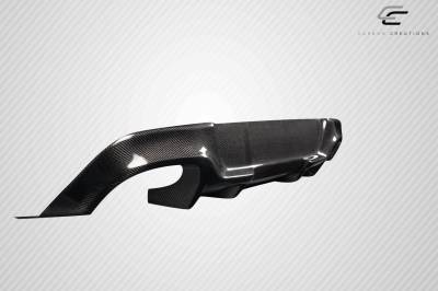 Carbon Creations - Hyundai Genesis 2DR Twins Carbon Fiber Rear Diffuser Body Kit 117967 - Image 4