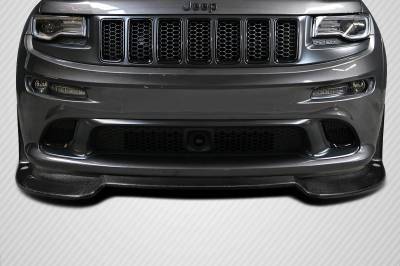 Jeep Grand Cherokee GR Tuning Carbon Fiber Front Lip Body Kit 118006