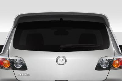 Mazda Mazda 3SBR Duraflex Body Kit-Wing/Spoiler 118028