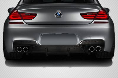 Carbon Creations - BMW 6 Series Sceptre Carbon Fiber Rear Bumper Diffuser Body Kit 118039 - Image 1