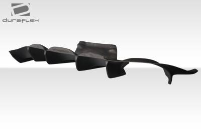 Duraflex - Mazda RX7 Street Rio Duraflex Rear Bumper Lip Body Kit 118084 - Image 4