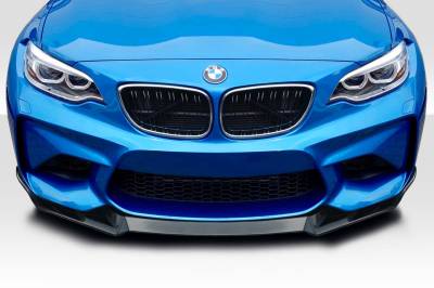BMW M2 Cleanline Duraflex Front Bumper Lip Body Kit 118090