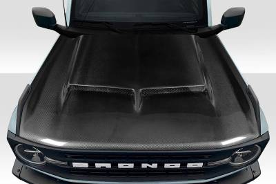 Ford Bronco GT500 Carbon Fiber Creations Body Kit- Hood 118120