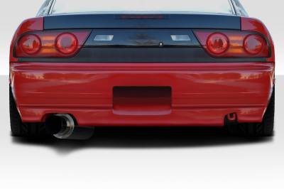 Nissan S13 Silvia Midnight Duraflex Rear Bumper Diffuser Body Kit 118137