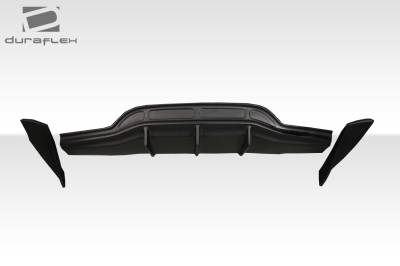Duraflex - Mercedes C Class Weaver Duraflex Rear Bumper Diffuser Body Kit 118171 - Image 2