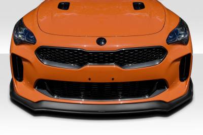 Kia Stinger Sport GT Duraflex Front Bumper Lip Body Kit 118217