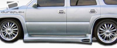 Duraflex - Chevrolet Suburban Duraflex Platinum Side Skirts Rocker Panels - 2 Piece - 100015 - Image 3