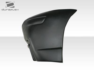 Duraflex - Ford Focus ZX3 Duraflex Evo Rear Bumper Cover - 1 Piece - 100052 - Image 5