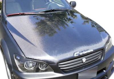 Lexus IS Carbon Creations OEM Hood - 1 Piece - 100083
