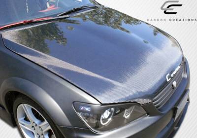 Carbon Creations - Lexus IS Carbon Creations OEM Hood - 1 Piece - 100083 - Image 2