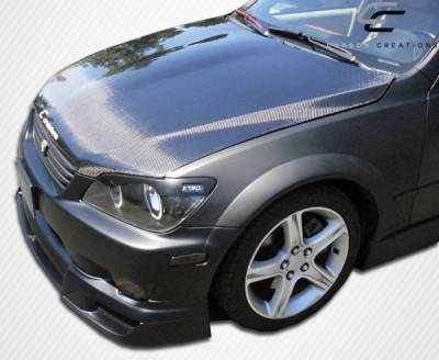 Carbon Creations - Lexus IS Carbon Creations OEM Hood - 1 Piece - 100083 - Image 5