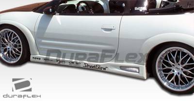 Duraflex - Mitsubishi Eclipse Duraflex Shine Side Skirts Rocker Panels - 2 Piece - 100126 - Image 4