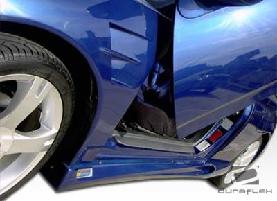 Duraflex - Toyota Celica Duraflex Type K Side Skirts Rocker Panels - 2 Piece - 100191 - Image 4