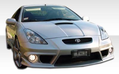 Duraflex - Toyota Celica Duraflex TD3000 Front Bumper Cover - 1 Piece - 100193 - Image 3