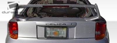 Extreme Dimensions 16 - Toyota Celica Duraflex TD3000 Wing Trunk Lid Spoiler - 1 Piece - 100197 - Image 2