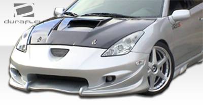 Extreme Dimensions 16 - Toyota Celica Duraflex Vader Front Bumper Cover - 1 Piece - 100198 - Image 2