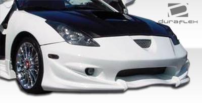 Extreme Dimensions 16 - Toyota Celica Duraflex Vader Front Bumper Cover - 1 Piece - 100198 - Image 3