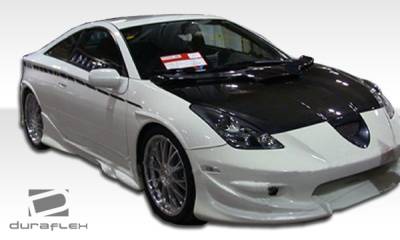 Extreme Dimensions 16 - Toyota Celica Duraflex Vader Front Bumper Cover - 1 Piece - 100198 - Image 5