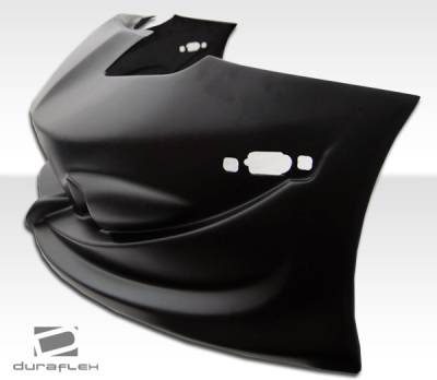 Extreme Dimensions 16 - Toyota Celica Duraflex Vader Front Bumper Cover - 1 Piece - 100198 - Image 7