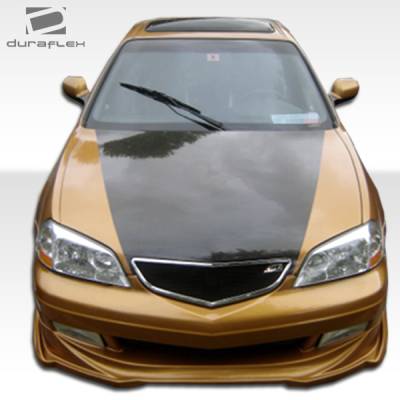 Duraflex - Acura CL Duraflex Cyber Front Bumper Cover - 1 Piece - 100214 - Image 2