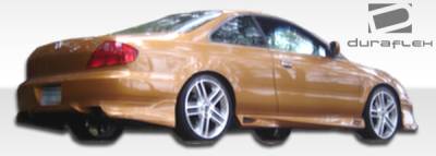 Duraflex - Acura CL Duraflex Cyber Rear Bumper Cover - 1 Piece - 100215 - Image 3