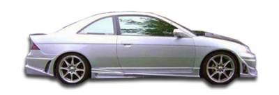 Duraflex - Honda Civic 4DR Duraflex Spyder Side Skirts Rocker Panels - 2 Piece - 100242 - Image 1