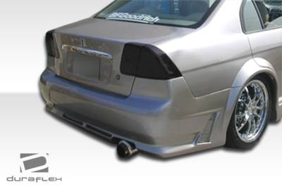 Duraflex - Honda Civic 4DR Duraflex R34 Rear Bumper Cover - 1 Piece - 100245 - Image 3