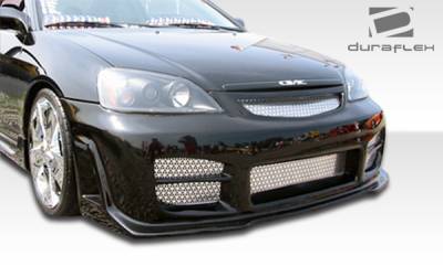 Duraflex - Honda Civic 2DR & 4DR Duraflex R34 Front Bumper Cover - 1 Piece - 100256 - Image 3