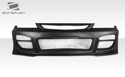 Duraflex - Honda Civic 2DR & 4DR Duraflex R34 Front Bumper Cover - 1 Piece - 100256 - Image 9