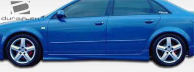 Duraflex - Audi A4 Duraflex R-1 Side Skirts Rocker Panels - 2 Piece - 100290 - Image 3