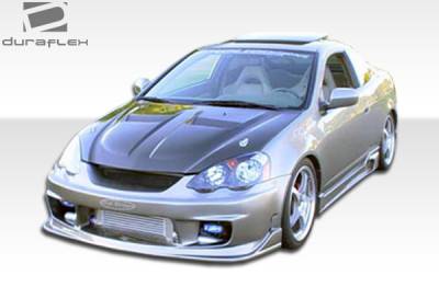 Duraflex - Acura RSX Duraflex I-Spec Front Bumper Cover - 1 Piece - 100306 - Image 2