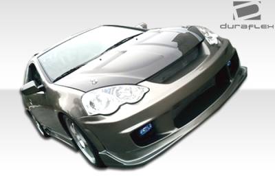 Duraflex - Acura RSX Duraflex I-Spec Front Bumper Cover - 1 Piece - 100306 - Image 3