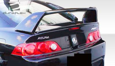 Duraflex - Honda Prelude Duraflex Type R Rear Wing Trunk Lid Spoiler - 1 Piece - 100320 - Image 5