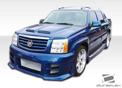 Duraflex - Cadillac Escalade Duraflex Platinum Front Bumper Cover - 1 Piece - 100331 - Image 4