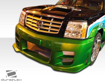 Duraflex - Cadillac Escalade Duraflex Platinum Front Bumper Cover - 1 Piece - 100331 - Image 7
