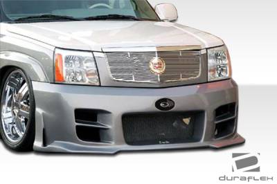 Duraflex - Cadillac Escalade Duraflex Platinum Front Bumper Cover - 1 Piece - 100331 - Image 8