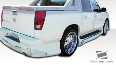 Duraflex - Cadillac Escalade Duraflex Platinum Rear Bumper Cover - 1 Piece - 100334 - Image 2