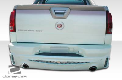 Duraflex - Cadillac Escalade Duraflex Platinum Rear Bumper Cover - 1 Piece - 100334 - Image 3