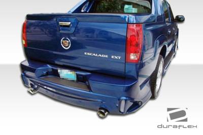 Duraflex - Cadillac Escalade Duraflex Platinum Rear Bumper Cover - 1 Piece - 100334 - Image 4