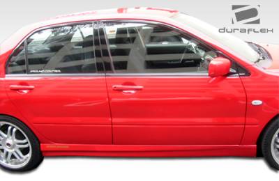 Duraflex - Mitsubishi Lancer Duraflex Walker Side Skirts Rocker Panels - 2 Piece - 100372 - Image 6