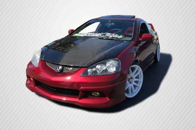 Carbon Creations - Acura RSX Carbon Creations OEM Hood - 1 Piece - 100384 - Image 1
