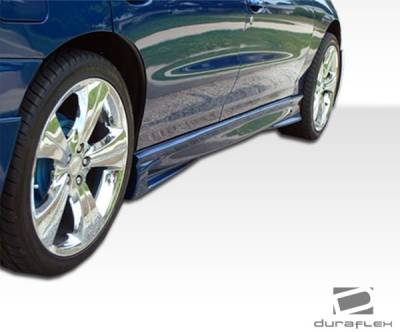 Duraflex - Chevrolet Cavalier Duraflex Racer Side Skirts Rocker Panels - 2 Piece - 100423 - Image 2