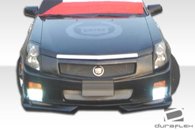 Duraflex - Cadillac CTS Duraflex Platinum Front Bumper Cover - 1 Piece - 100425 - Image 3