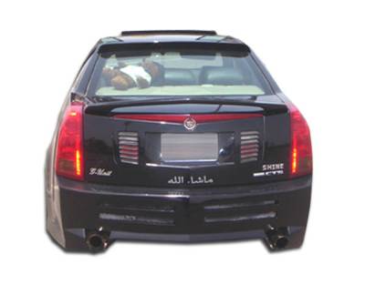 Duraflex - Cadillac CTS Duraflex Platinum Rear Bumper Cover - 1 Piece - 100426 - Image 1